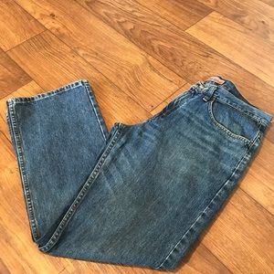 Lee Dungarees Relaxed Fit Boot Cut Jean